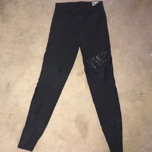 High waist Victoria secret pink leggings